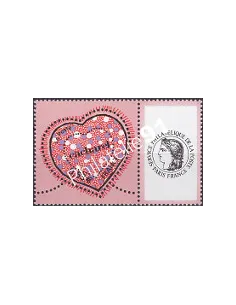 Timbres personnalisé n° 3747A, Vignettes Cérès,timbres France