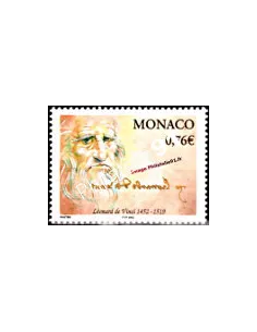 Timbre de Monaco n° 2343 - Thématique : Personnage