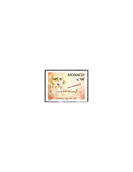 Timbre de Monaco n° 2343 - Thématique : Personnage
