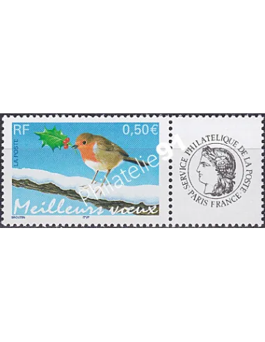 Timbres personnalisé n° 3621A, Vignettes Cérès,timbres France