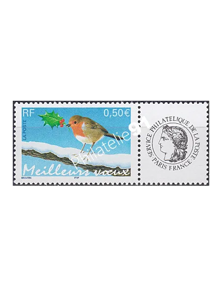 Timbres personnalisé n° 3621A, Vignettes Cérès,timbres France