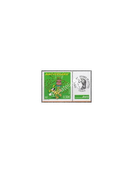 Timbres personnalisé n° 3569A, Vignettes Cérès,timbres France