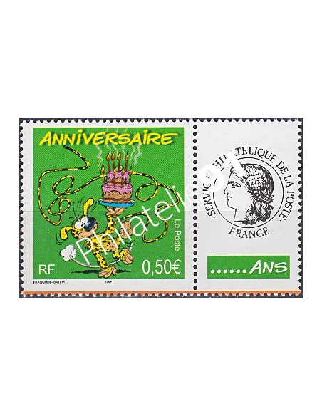 Timbres personnalisé n° 3569A, Vignettes Cérès,timbres France