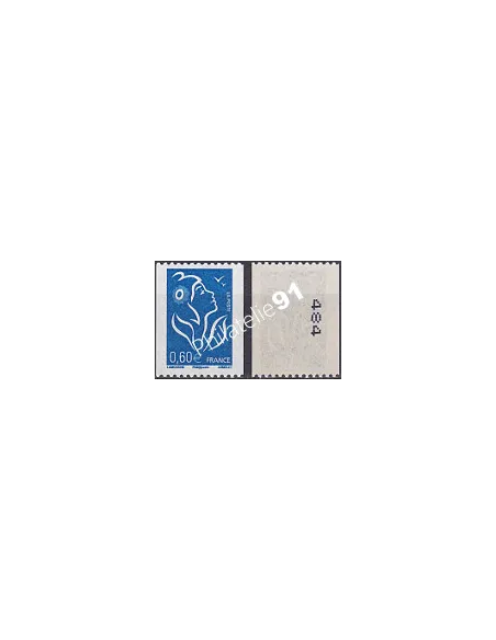Timbre n° 3973, N° à droite, Collection timbres France