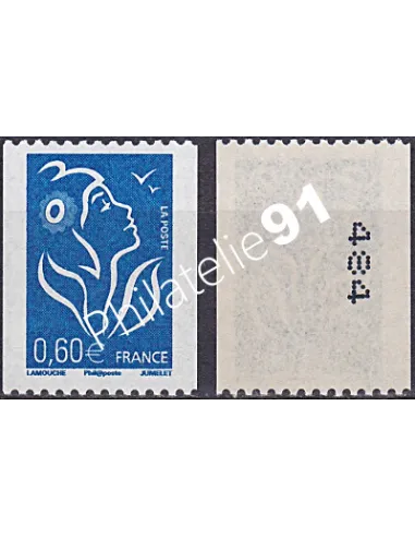 Timbre n° 3973, N° à droite, Collection timbres France