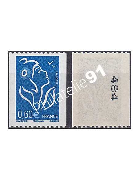 Timbre n° 3973, N° à droite, Collection timbres France