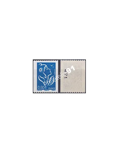 Timbre n° 3973, N° à gauche, Collection timbres France