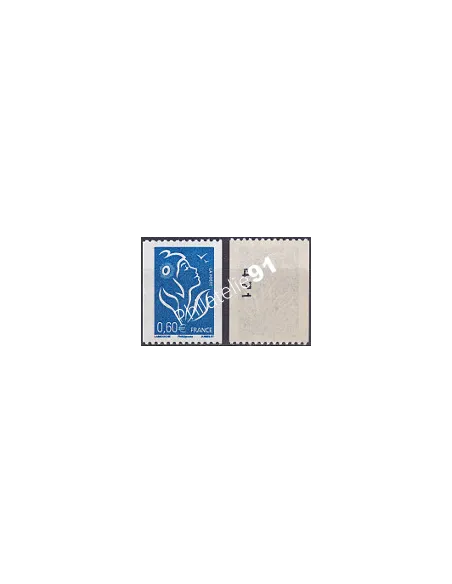 Timbre n° 3973, N° à gauche, Collection timbres France