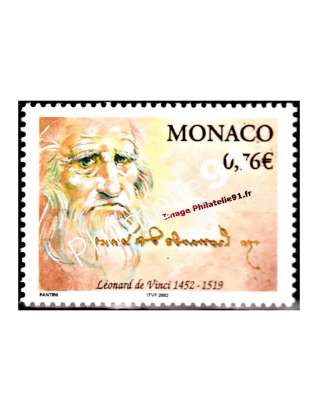 Timbre de Monaco n° 2343 - Thématique : Personnage