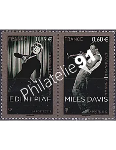 n° 4671 et 4672 en Paire, collection timbre France