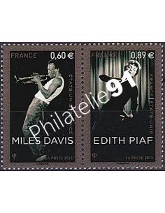 n° 4671 et 4672 en Paire, collection timbre France