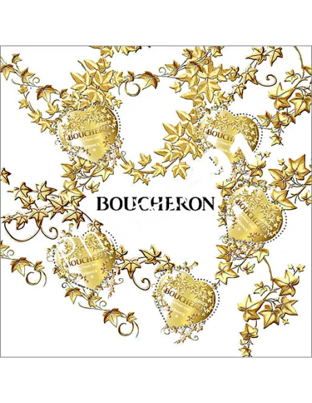 Bloc n° 146, coeurs Boucheron, timbres France