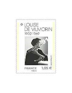 Timbre n° 5299, Louise de Vilmorin, collection timbres France