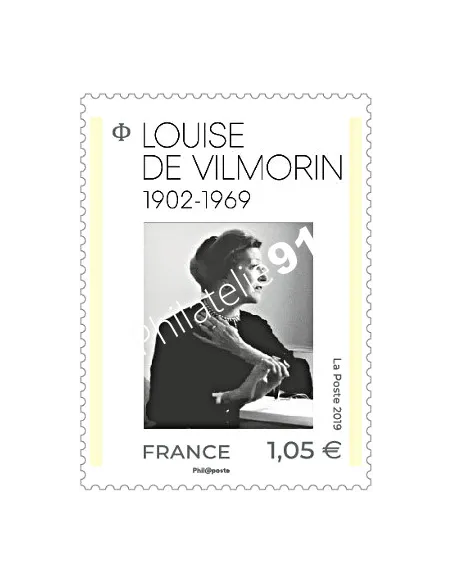 Timbre n° 5299, Louise de Vilmorin, collection timbres France