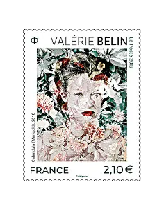 Timbre n° 5301, Valérie Belin, collection timbres France