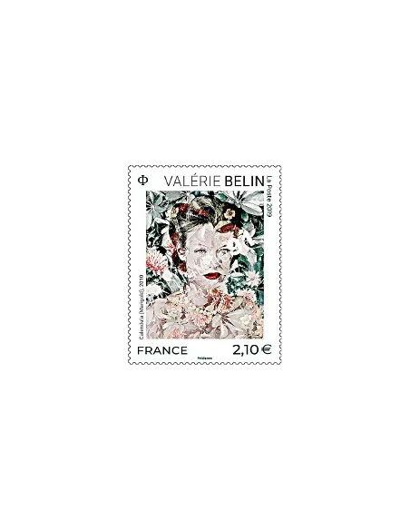 Timbre n° 5301, Valérie Belin, collection timbres France