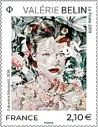 Timbre n° 5301, Valérie Belin, collection timbres France