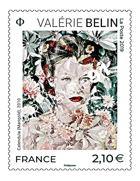 Timbre n° 5301, Valérie Belin, collection timbres France