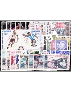 timbres de Monaco - Année complète 1982 - Neuve**