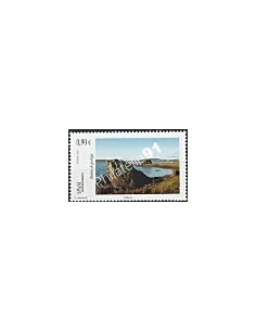 Timbre de St-Pierre et Miquelon n° 1059, Géologie, collection Dom-Tom