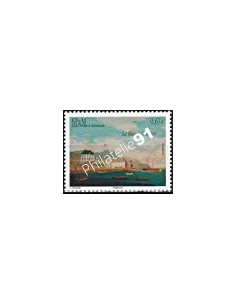 Timbre de Saint-Pierre et Miquelon n° 1061, collection Dom-Tom