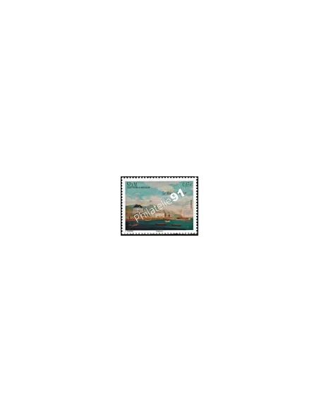 Timbre de Saint-Pierre et Miquelon n° 1061, collection Dom-Tom