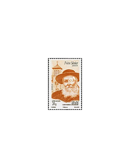 Timbre de Saint-Pierre et Miquelon n° 1076, collection Dom-Tom