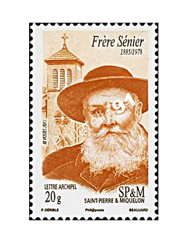 Timbre de Saint-Pierre et Miquelon n° 1076, collection Dom-Tom