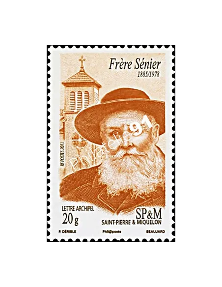 Timbre de Saint-Pierre et Miquelon n° 1076, collection Dom-Tom