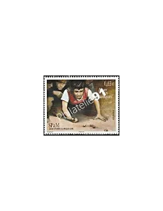 Timbre de Saint-Pierre et Miquelon n° 1077, collection Dom-Tom