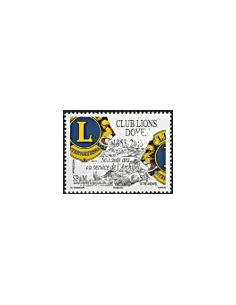 Timbre de Saint-Pierre et Miquelon n° 1088, collection Dom-Tom