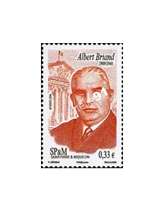 Timbre de Saint-Pierre et Miquelon n° 1103, collection Dom-Tom