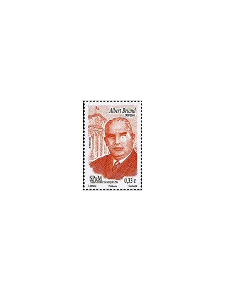 Timbre de Saint-Pierre et Miquelon n° 1103, collection Dom-Tom