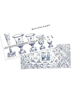 BS 152, Tailleur de cristal, timbres France