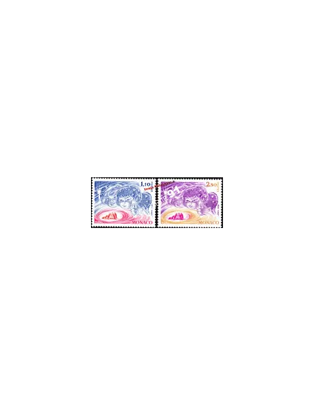 MONACO - n° 1249 - 1250 - Noël -Enfants et crèche-