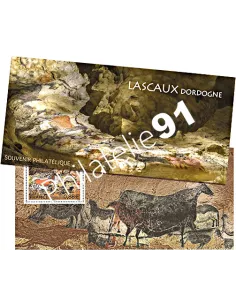 BS 154, Grotte de Lascaux, timbres France