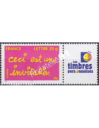 Timbres personnalisé n° 3760Aa, Vignettes Perso,timbres France