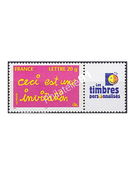 Timbres personnalisé n° 3760Aa, Vignettes Perso,timbres France