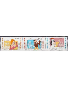 Variété sur n° 4146 à 4148, Collection timbres France