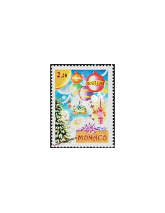 MONACO - n° 1500 - Noël - Sapin décoré