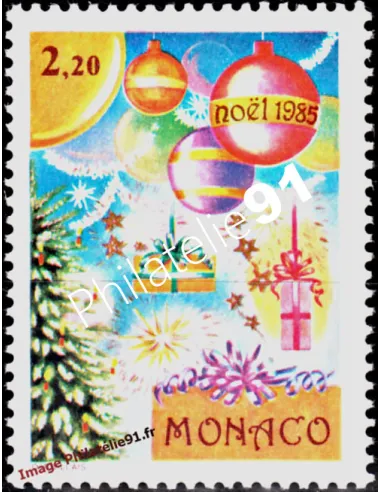 MONACO - n° 1500 - Noël - Sapin décoré