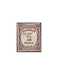 Timbre-Taxe n° 62,collection timbres France