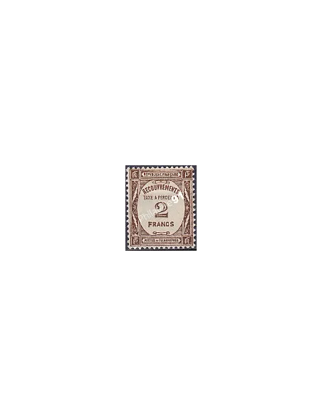 Timbre-Taxe n° 62,collection timbres France