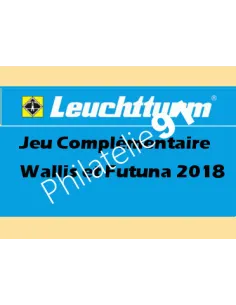 Feuilles SF LEUCHTTURM WALLIS ET FUTUNA 2018, matériel philatélique
