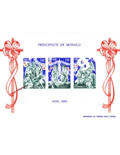 Bloc n° 23 de MONACO - Noël