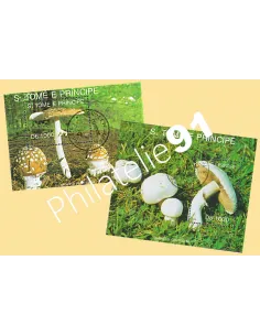 St-Tomé, Blocs-Feuillets n° 116 à 117, collection timbres Thématiques