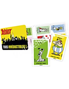 Carnet 1729,Astérix Tous irréductibles, collection timbres France