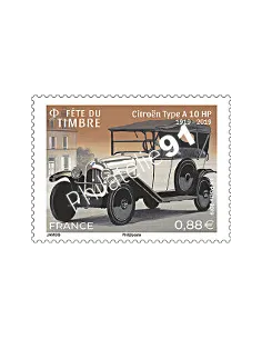 Timbre n° 5302, Citroën A 10 HP, collection timbres France