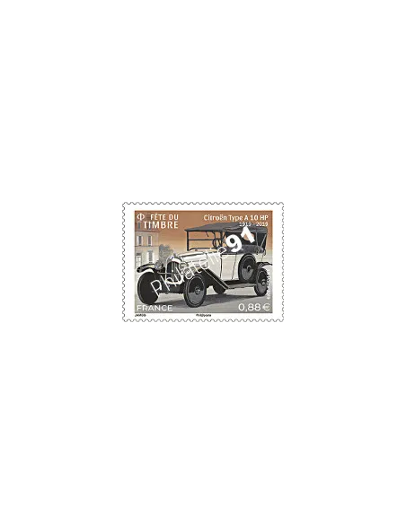 Timbre n° 5302, Citroën A 10 HP, collection timbres France