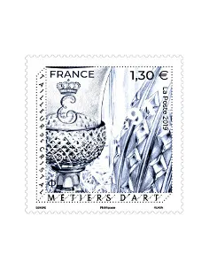 Timbre n° 5306, Tailleur de cristal, collection timbres France